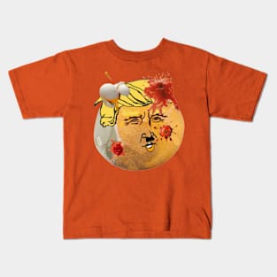 Rotten Orange - Dump tRump - Double-sided Kids T-Shirt